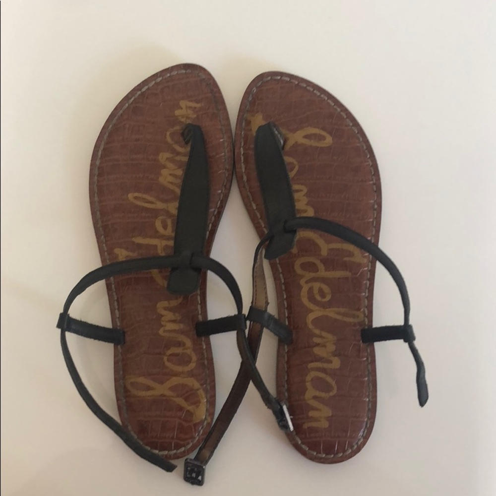 Sam Edelman Black Sandals